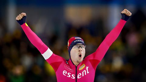 Ontketende Joep Wennemars troeft na tientallen jaren eindelijk zijn legendarische vader Erben af