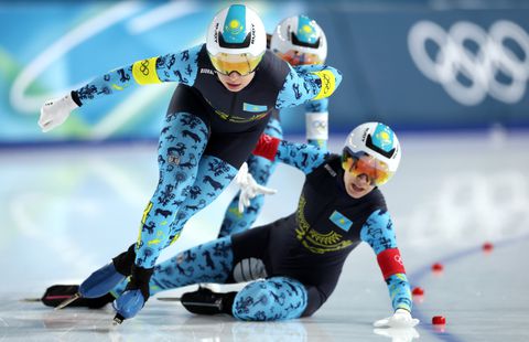 Valpartij tegen Nederlandse vrouwen heeft vervelende gevolgen bij ploegenachtervolging op Winterspelen