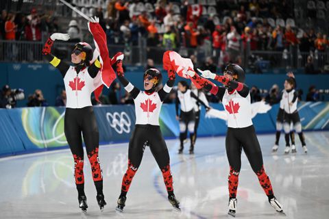Canadees goud op ploegenachtervolging smaakt vooral lekker door 'absoluut kapotmaken van rivalen'