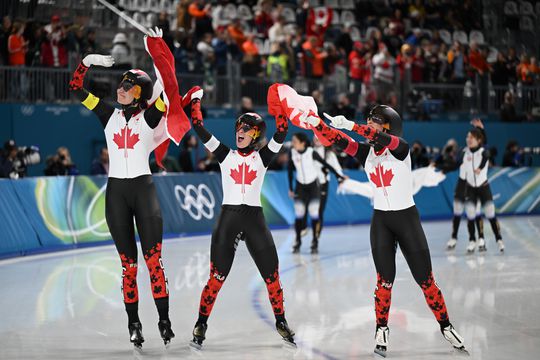 Canadees goud op ploegenachtervolging smaakt vooral lekker door 'absoluut kapotmaken van rivalen'