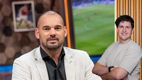 Oud-topvoetballer Wesley Sneijder moet bij een terugkeer bij Ajax oppassen voor dit label