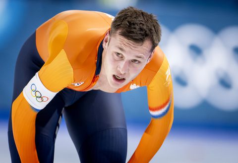 Nederlandse olympisch kampioen fileert Marcel Bosker na vertrek uit stadion op Winterspelen: 'Wat een onzin!'