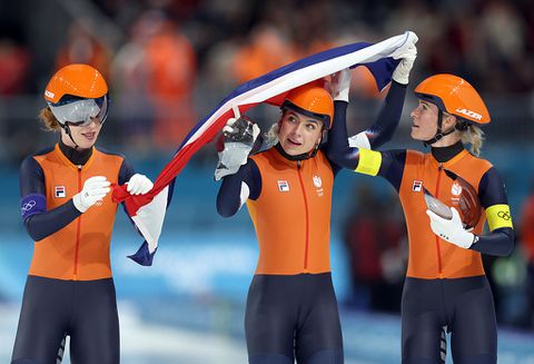 Medaillespiegel Winterspelen 2026 | Gemiste kans voor Nederland door zilver op ploegenachtervolging