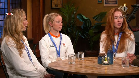 Joy Beune, Marijke Groenewoud en Antoinette Rijpma-de Jong wijzen op 'intense' situatie tijdens Winterspelen