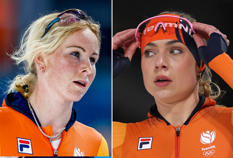 Onbegrip over discussie rond Oranje-schaatssters: 'Dat heeft Joy Beune echt uit haar hoofd gezet'