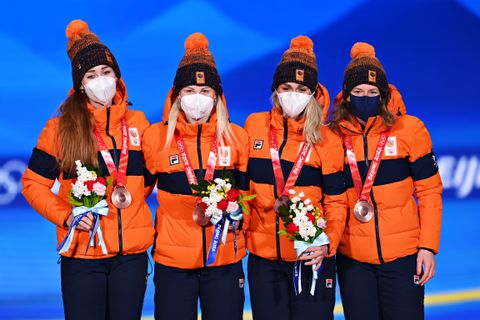 Irene Schouten en Ireen Wüst scheppen duidelijkheid over veelbesproken item op Winterspelen: 'Dat was niet zo'