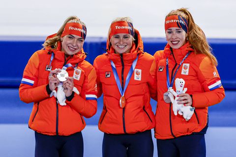 Topschaatsster Joy Beune wil na olympische primeur feestje vieren: 'Het zijn ook mijn eerste Spelen'