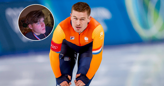 Zoon Erben Wennemars moet flink betalen om broer Joep in actie te zien in Milaan: 'Mag hopen dat hij podium rijdt'