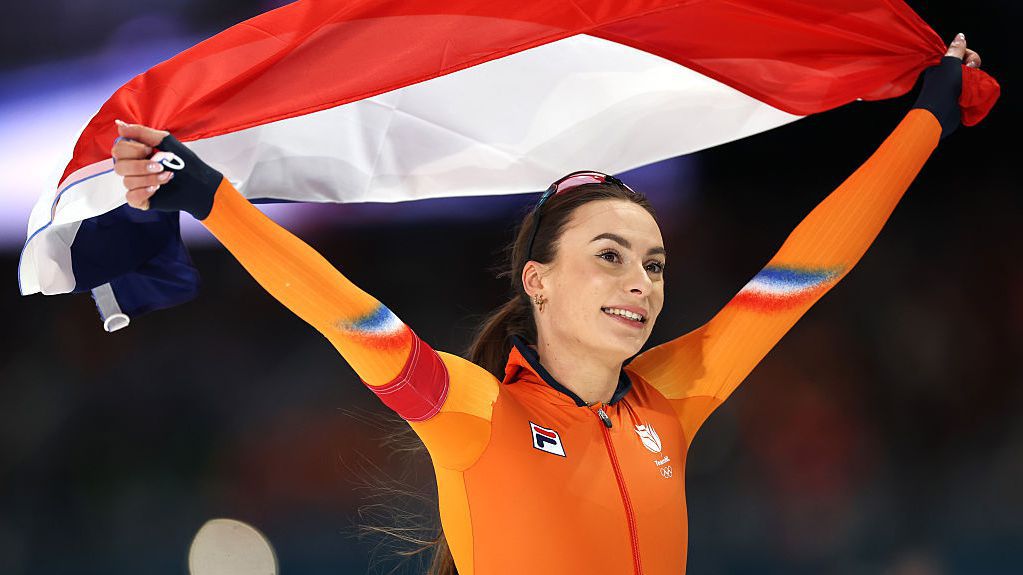 Gouden Femke Kok geniet van bijzonder gezelschap: ‘Dat is misschien wel het allermooiste’