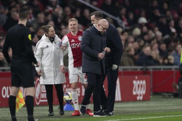Aangeslagen Evgeniy Levchenko reageert op drama Oleksandr Zinchenko bij Ajax: 'Hij wilde het plezier terugvinden'