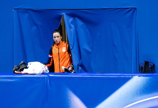 Suzanne Schulting emotioneel tijdens gesprek op Olympische Spelen: 'Dat komt hard binnen'