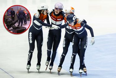 Koning Willem-Alexander meldt zich razendsnel bij gouden shorttrackvrouwen: 'Heel cool'