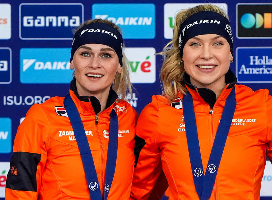 Irene Schouten leeft zich uit in nieuw huis en Joy Beune viert haar zondag met zoontje Kjeld Nuis