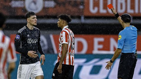 Ahmetcan Kaplan moet één wedstrijd brommen na rode kaart tegen Sparta