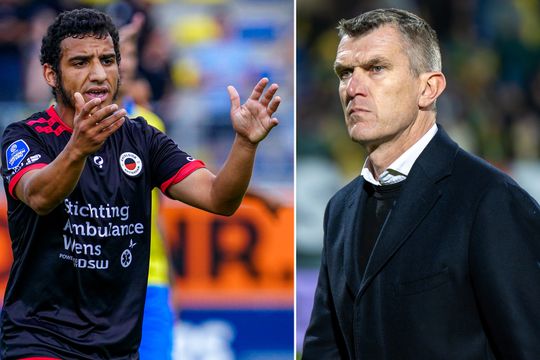 'Hij loopt hier helaas nog steeds rond': Excelsior zit met Yassin Ayoub in de maag