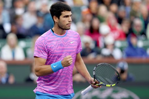 Carlos Alcaraz maakt bij masterstoernooi Indian Wells einde aan maandenlange titeldroogte