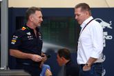 Christian Horner en Jos Verstappen. © Getty Images