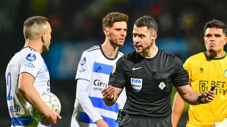 Onbegrip na handsbal bij Fortuna Sittard - PEC: 'Dit is honderd procent een penalty'