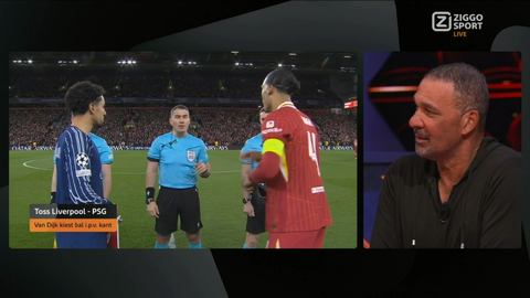 Ruud Gullit zag collega flippen om 'rare beslissing' Virgil van Dijk: 'Wat doet hij nou?!'