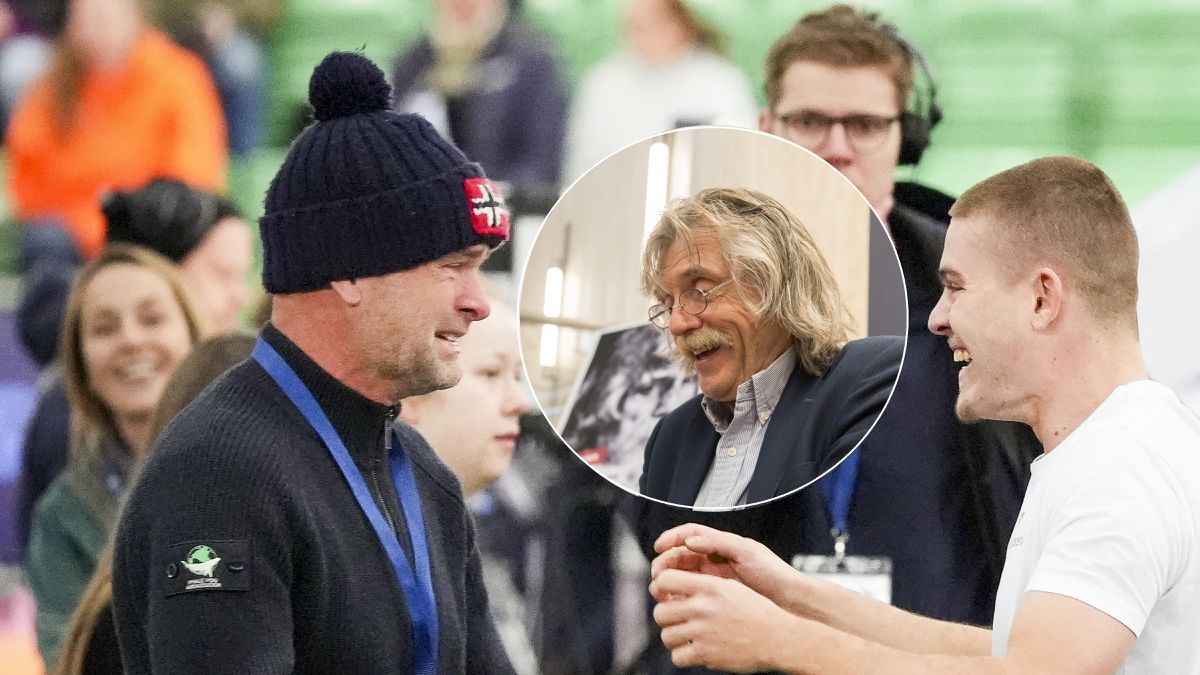 Johan Derksen deelt lelijke sneer uit aan vader van Joep Wennemars: 'Erben was heel boos op mij'