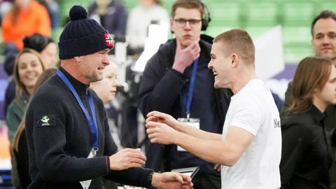 Joep Wennemars stapt uit de schaduw van zijn trotse vader Erben: 'Daarom ben ik overal weggelopen'