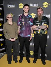 Mason en Simon Whitlock © Getty Images