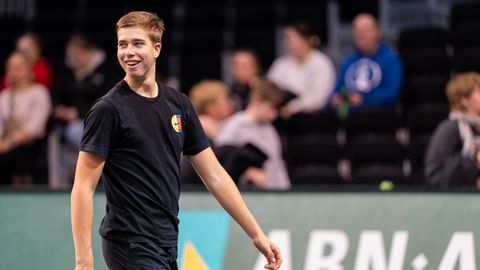 'Ongelofelijke ervaring' voor Nederlands tennistalent (16) in Miami: met 6500 euro prijzengeld naar huis