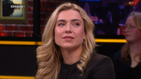 Vermoeide Joy Beune worstelt zich bij BEAU door onderwerpen heen, maar noemt dan haar 'grote voorbeelden'