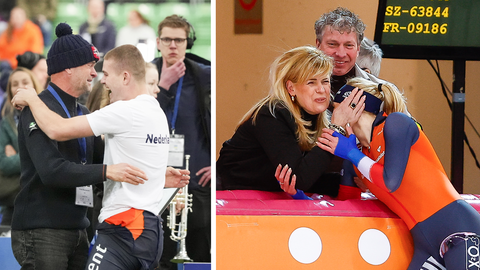 Schaatsicoon Ireen Wüst spreekt bijzondere hoop uit voor Joy Beune en Joep Wennemars: 'Sorry'