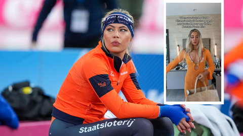 Jutta Leerdam maakt zich na bewogen WK op voor dagje strand op speciale plek