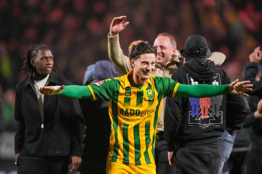 Fans ADO Den Haag negeren oproep na promotie: 'Dit vindt het bestuur jammer'