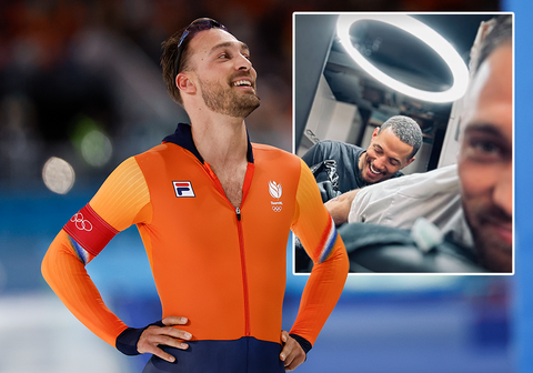 Kjeld Nuis hint op symbolische vereeuwiging van teamgenoot Jenning de Boo