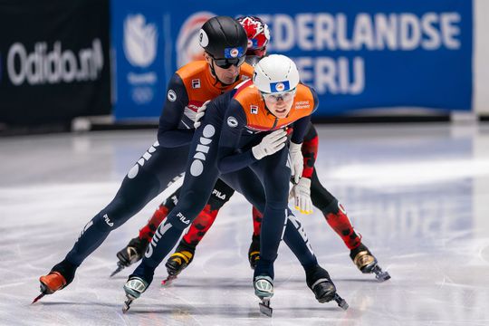 Jens van 't Wout analyseert bekende shorttrackvriendin van zijn broer Melle: 'Zij is compleet anders'