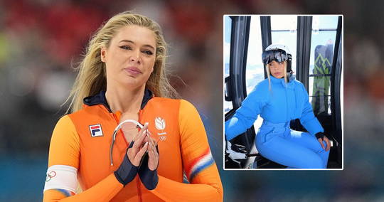 Bijzonder uitstapje Jutta Leerdam valt in de smaak bij pechvogel Lindsey Vonn en sportcollega's