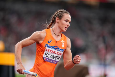 Olympisch kampioene begrijpt kritiek topatlete Lieke Klaver richting ingreep op WK atletiek: ‘Het is gek’