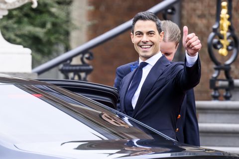 Premier Rob Jetten diep onder de indruk na bezoek aan paralympiërs: 'Daar is maar één woord voor'