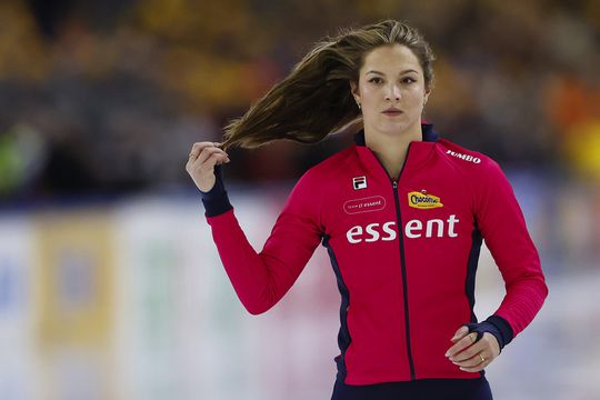 Topschaatsster Angel Daleman (18) krijgt 'lekker nieuws': 'Anders krijg je nu al dat geleur'