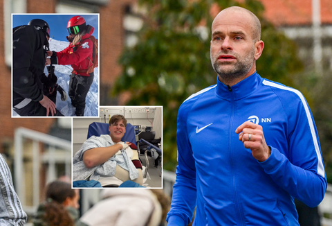 Ongeluk zoon Erben Wennemars brengt pijnlijke herinneringen boven: 'Ze lag te krijsen en te schreeuwen'
