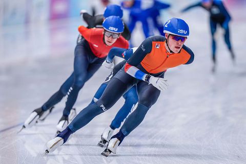 'Een van de grootste schaatstalenten' (19) maakt gedroomde overstap: 'Erg blij dat ik werd benaderd'