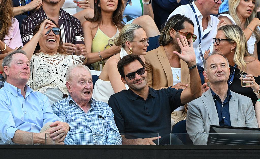 Tennislegende Roger Federer veroorzaakt bizarre gekte