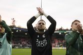 Jasper Cillessen is strijdlustig richting de bekerfinale tegen Feyenoord. © ANP