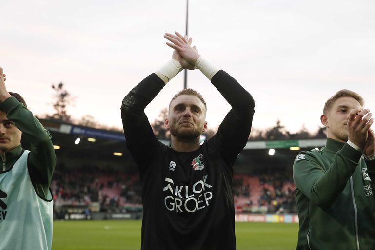 NEC-keeper Jasper Cillessen wil niet aan penalty's denken in bekerfinale: 'In negentig minuten beslissen'