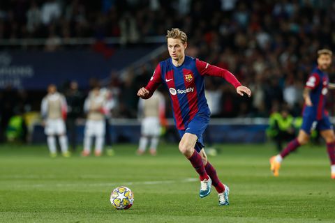 Frenkie de Jong baalt van uitschakeling in Champions League: 'Waren overtuigd dat we door konden gaan'