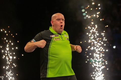 Michael van Gerwen hoopt op kippenvel in Rotterdam en roept fans op: 'Het geluid kan niet hard genoeg zijn'