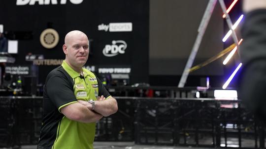 Michael van Gerwen: 'Premier League Darts volgend jaar in een ander land'