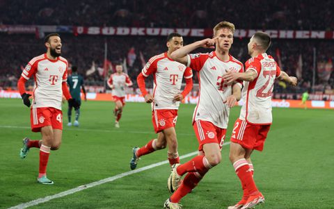 Bayern München schakelt Arsenal uit in Champions League, Matthijs de Ligt houdt de nul