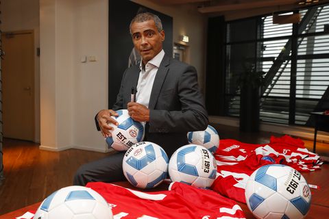 PSV-legende Romario (58) maakt comeback als voetballer: 'Ik ga een droom waarmaken'