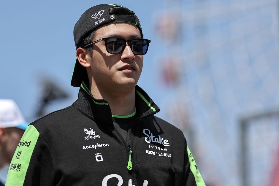 Twintig jaar na dato: Guanyu Zhou is terug voor thuisrace in China en pakt unicum