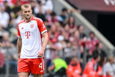 Matthijs de Ligt kon niet ontsnappen aan kritiek in Duitsland: 'Een speler is altijd zo goed als de prestaties van het team'