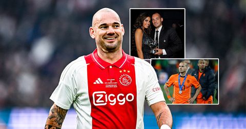 Dit is Wesley Sneijder: uitgesproken topvoetballer schonk Nederland bijna WK en 'verknalde' tweede huwelijk met Yolanthe Cabau